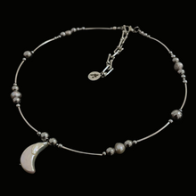 Load image into Gallery viewer, the lune necklace
