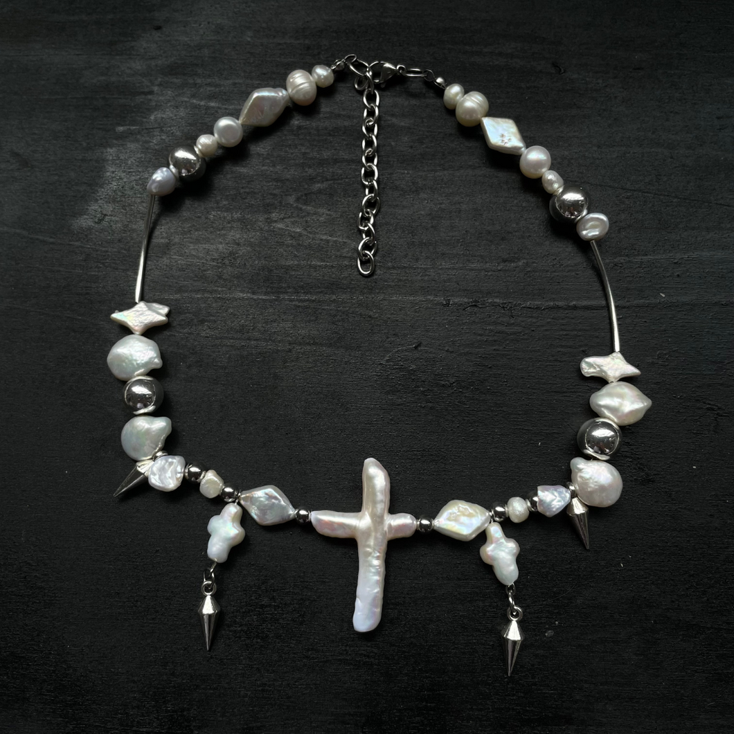 the calvary necklace