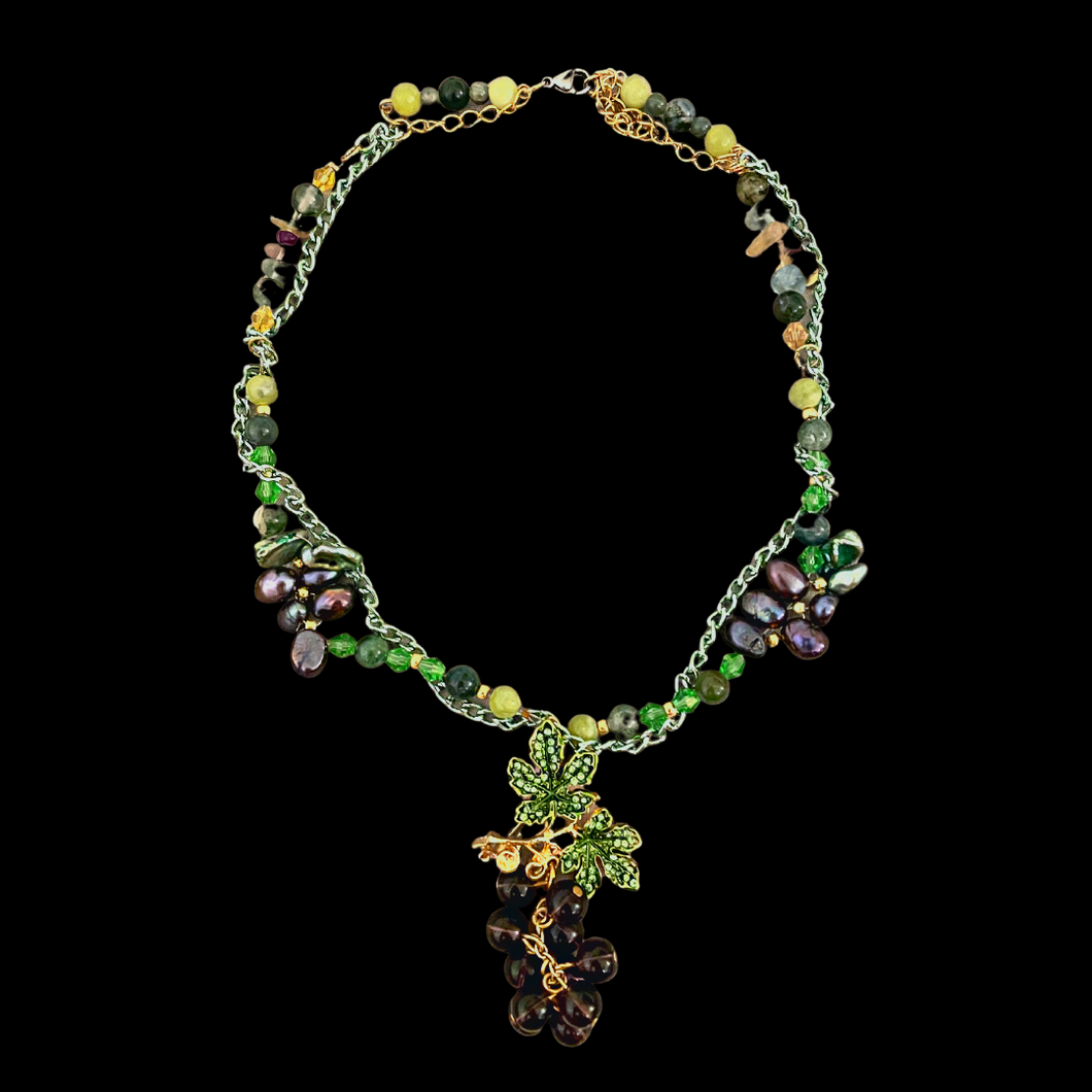 the vineyard necklace