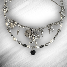 Load image into Gallery viewer, the 555 necklace
