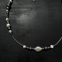 Load image into Gallery viewer, the pure chrome necklace
